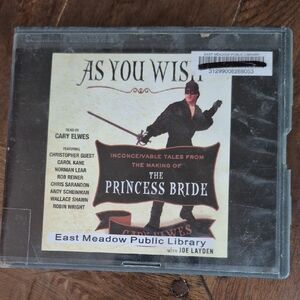 The Princess Bride Audiobook CD